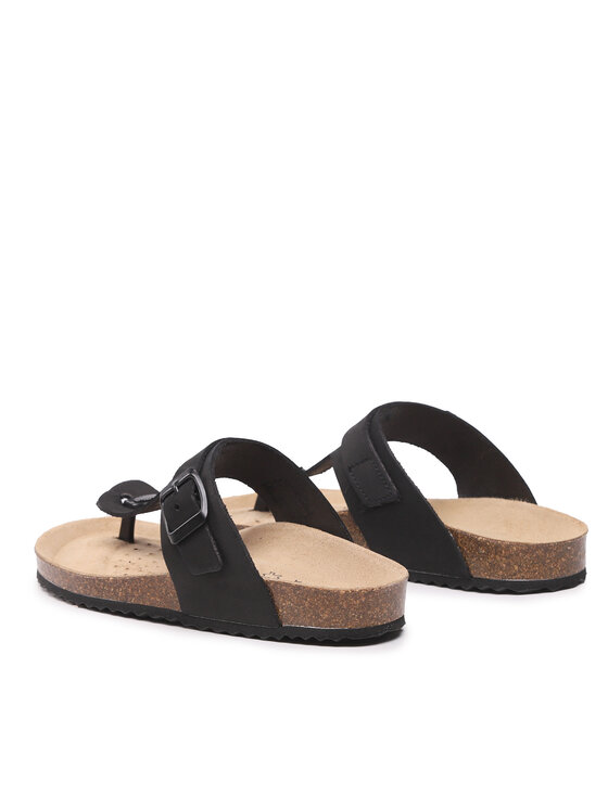 Geox Geox Flip-flops D Brionia K D35LSK 00032 C9999 Fekete