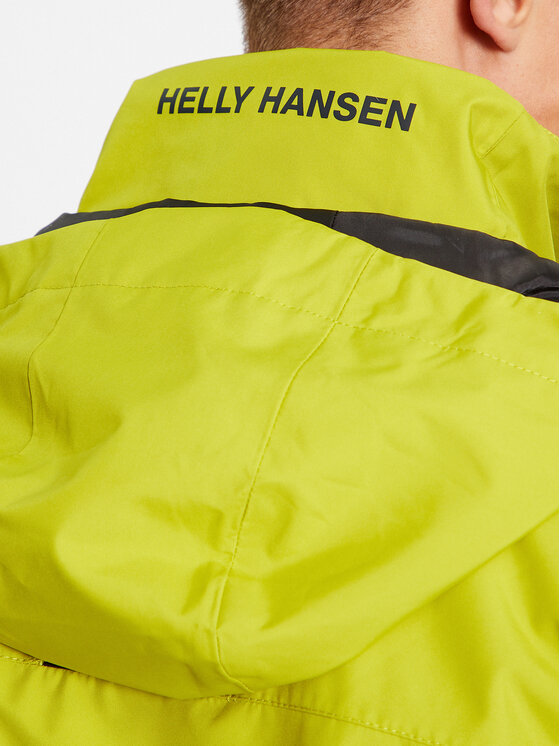 Helly Hansen Helly Hansen Kurtka żeglarska Midlayer 33874 Zielony Regular Fit