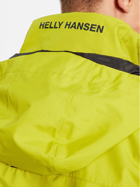 Veste Helly Hansen Crew Midlayer Vert Homme