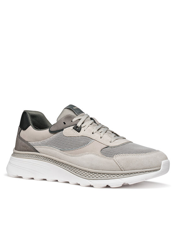 Geox Geox Snīkeri U Spherica Actif X1 U65HUA 01422 C1414 Pelēks