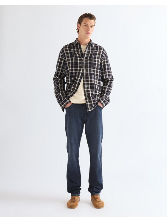 Wrangler Wrangler Koszula 1 PKT SHIRT Kolorowy Regular Fit