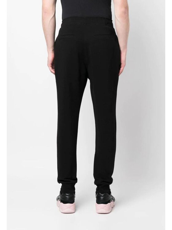 John Richmond John Richmond Pantaloni di tessuto Pantalone da uomo John Richmond Nero Regular Fit