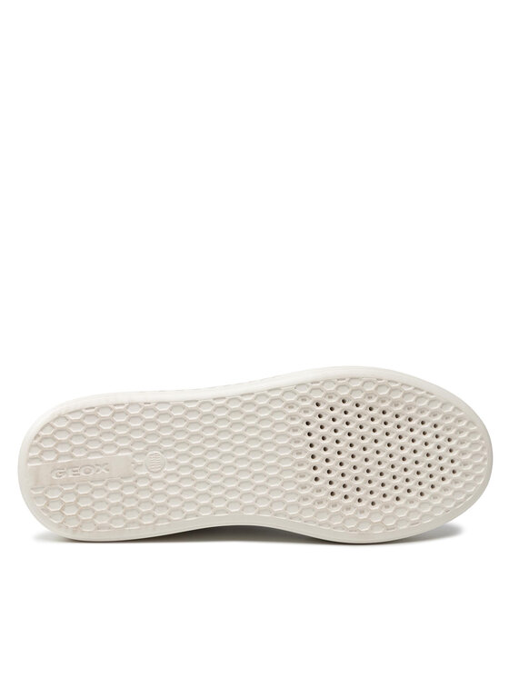 Geox Geox Sneakersy D Nhenbus A D258DA 08554 C1000 Biela