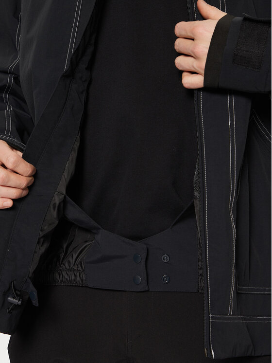 Quiksilver Quiksilver Snieglenčių striukė Live Wire EQYTJ03443 Juoda Relaxed Fit