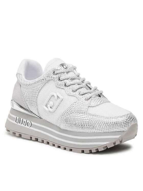 Liu Jo Liu Jo Laisvalaikio batai Maxi Wonder 57 BA3097 PX348 Pilka