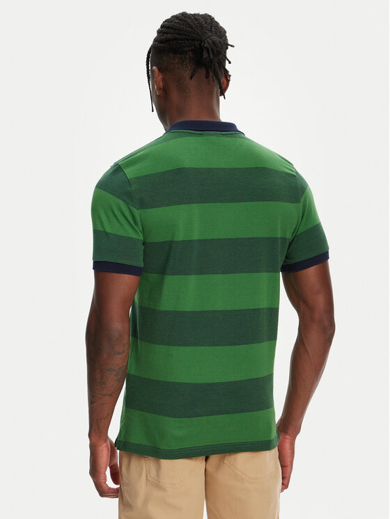 Robe di Kappa Robe di Kappa Polo Ming 64126KW Verde Slim Fit