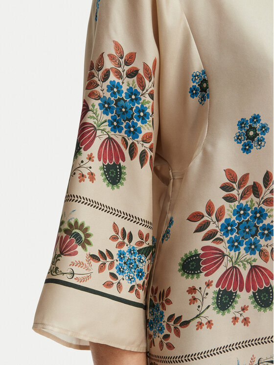 Weekend Max Mara Weekend Max Mara Blúz Samba 2615111062 Ekru Loose Fit