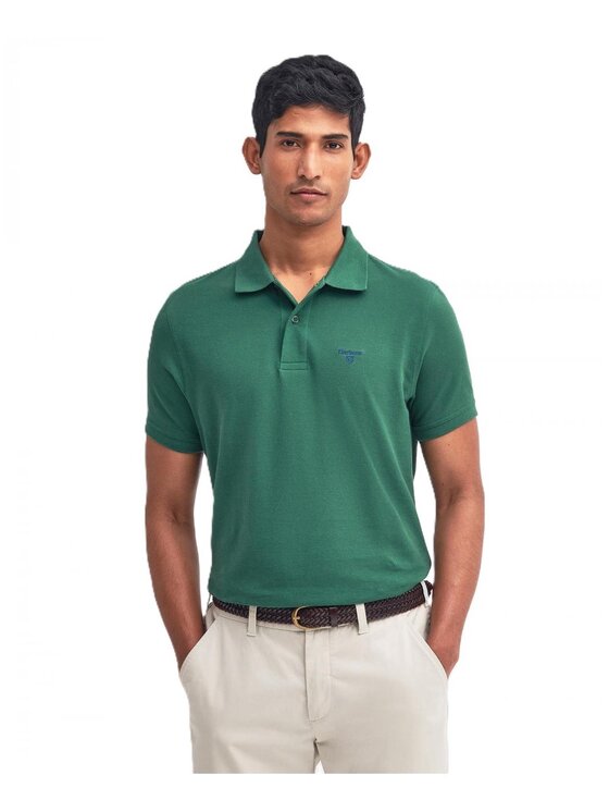 Barbour Barbour T-shirt 251mmml1367-ol72 Verde Regular Fit