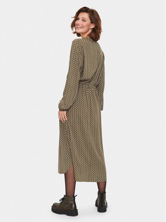 Saint Tropez Saint Tropez Pluusikleit 30511353 Roheline Casual Fit