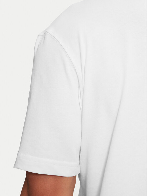 Lacoste Lacoste Tricou TH7618 Alb Regular Fit
