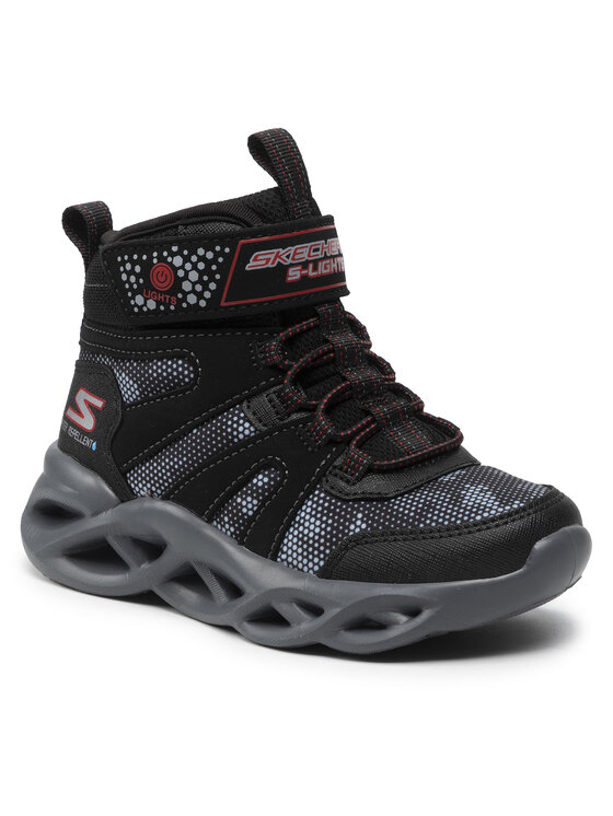 Skechers Skechers Μπότες Χιονιού Zerrix 400145L/BKRD Μαύρο