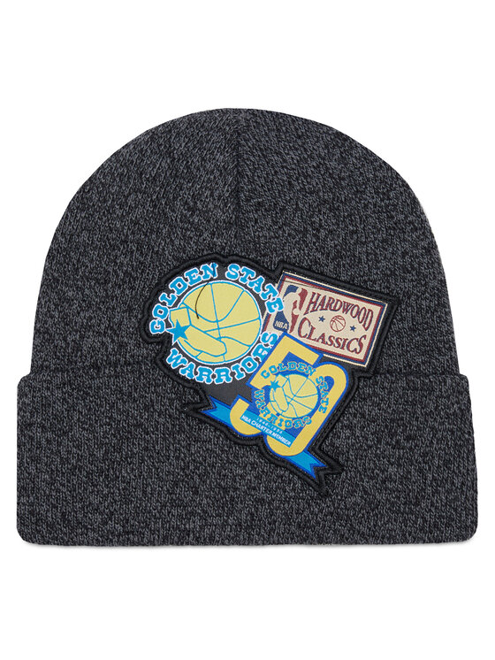 Mitchell & Ness Cepure Logo Patch HCFK4341 Melns