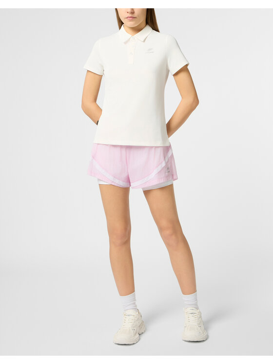 Plein Sport Plein Sport Polokošeľa 29194 Biela