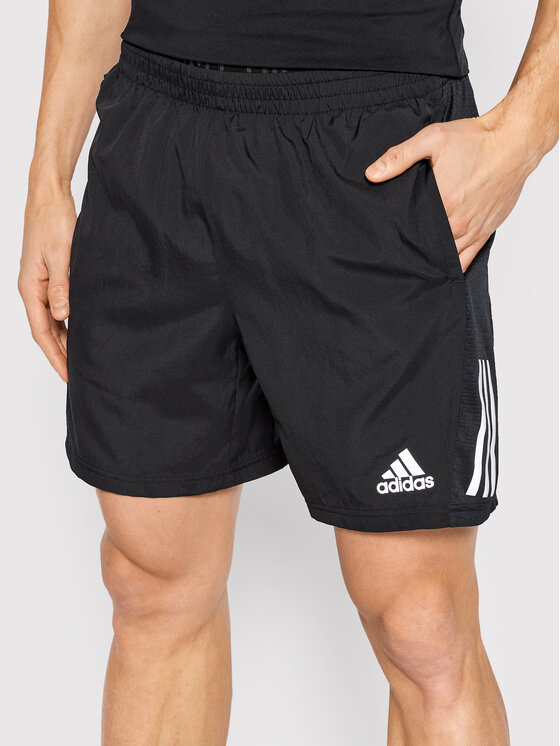 adidas Спортни шорти Own The Run H58593 Черен Regular Fit | Modivo.bg