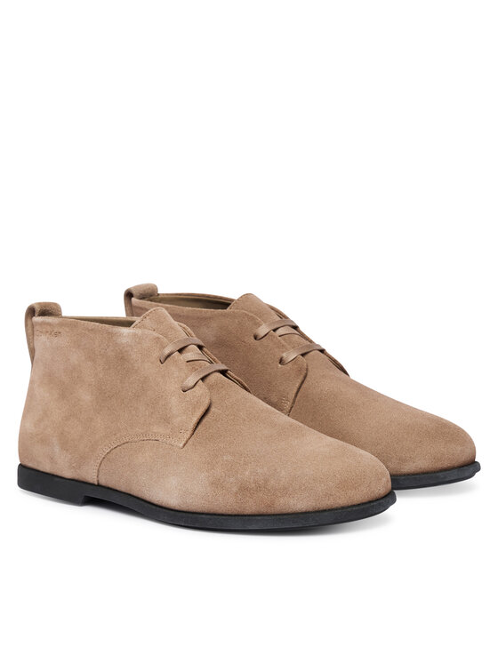 Calvin Klein Calvin Klein Зимни обувки Low Prof Desert Boot Su HM0HM02190 Бежов