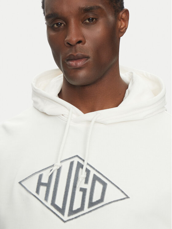 HUGO HUGO Bluza Dacorolo 50534947 Beżowy Relaxed Fit
