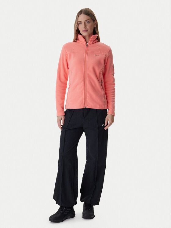 Columbia Columbia Fleecová mikina Fast Trek™ II 1465351 Růžová Regular Fit