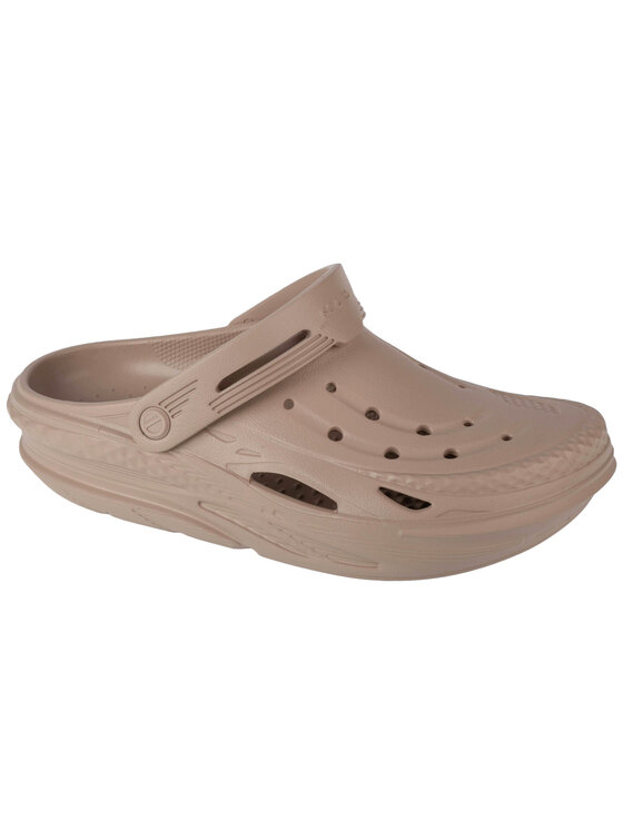Crocs Crocs Klapki Off Grid Clog Brązowy