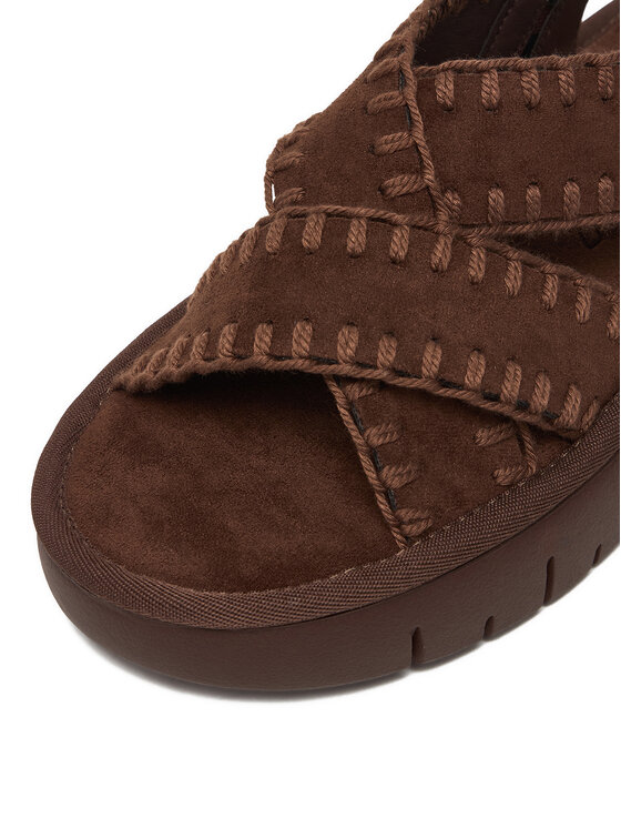 Roxy Roxy Sandály CEO-HY62277-8 Hnědá