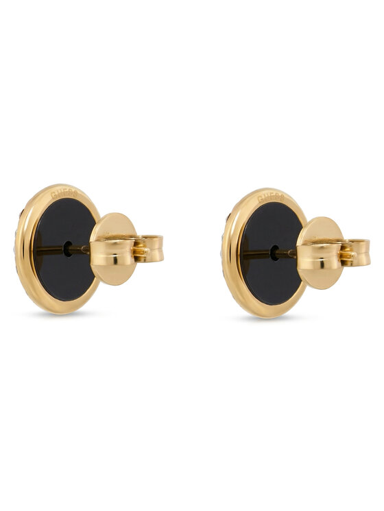 Guess Guess Naušnice JUBE02147JWYGBKT/U Zlatá