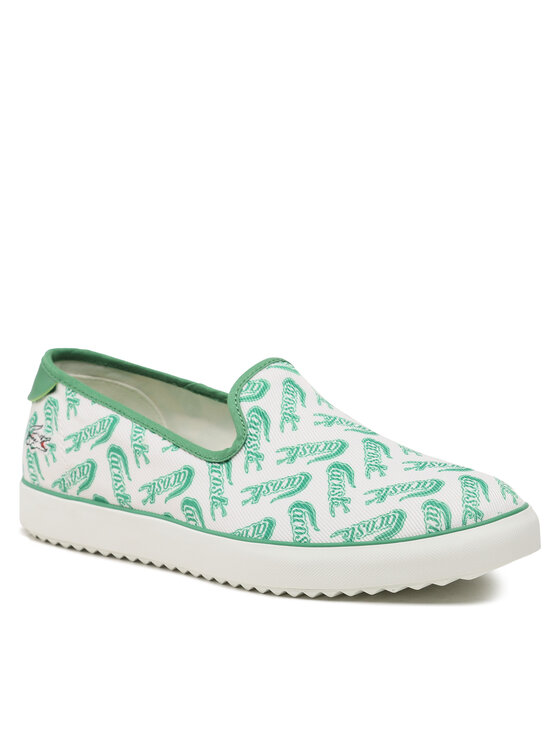 Lacoste Lacoste Tenis superge Canvas Resort 123 2 Cma 745CMA0038WG1 Bela