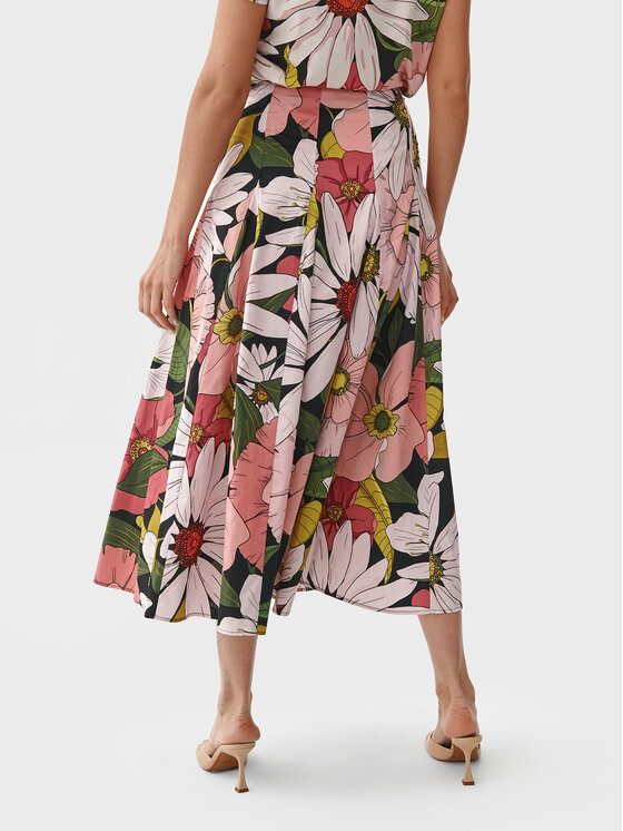 Gonna a trapezio Feria T2215.174 Multicolore