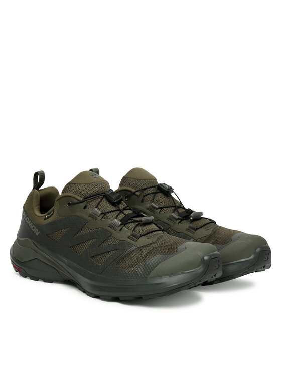 Salomon Salomon Turistiniai batai X-Adventure Gtx GORE-TEX L45457800 Chaki