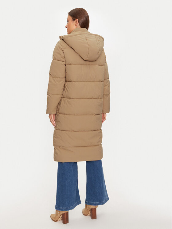 Guess Guess Zimní bunda W4BL26 WGII2 Béžová Regular Fit