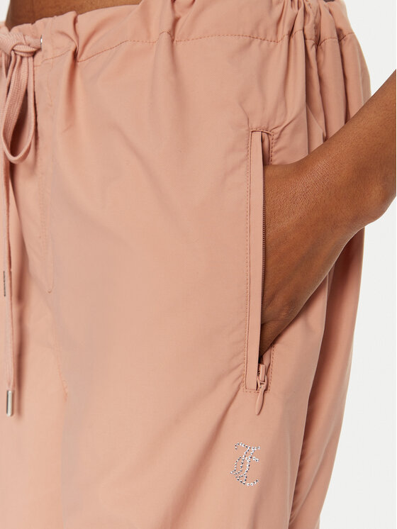 Juicy Couture Juicy Couture Спортивні штани Ayla JCWBJ24306 Бежевий Loose Fit
