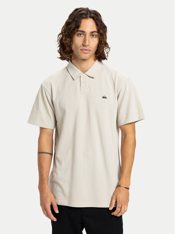Quiksilver Quiksilver Polo Mw Pique Polo EQYKT04392 Bēšs Regular Fit