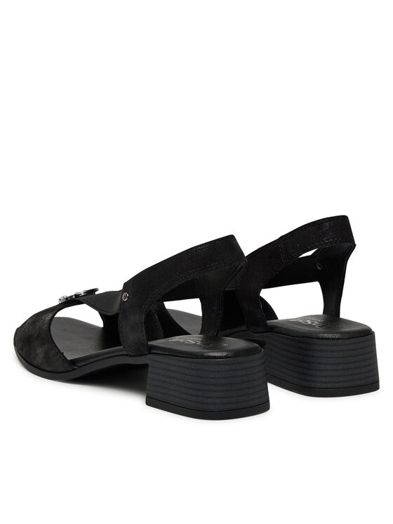 Go Soft Go Soft Sandale RST-6088-05 Negru