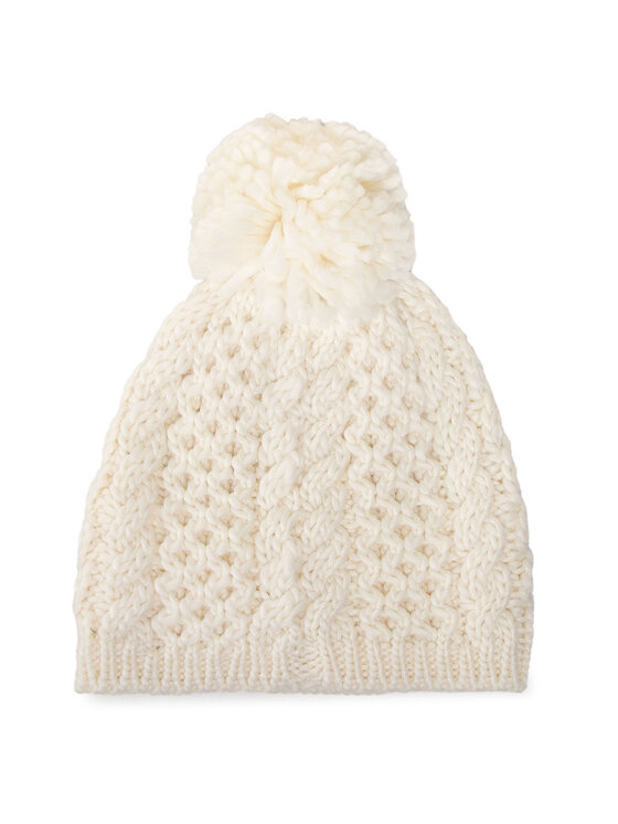 Eisbär Eisbär Mütze Afra Pompon 75039 MÜ Beige