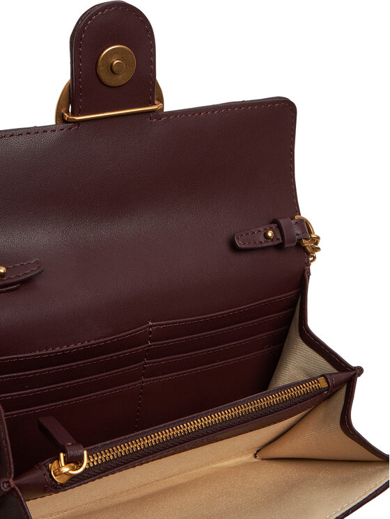 PINKO PINKO Ročna torba Love One Wallet C PE 25 PLTT 100062 A0GK Vijolična