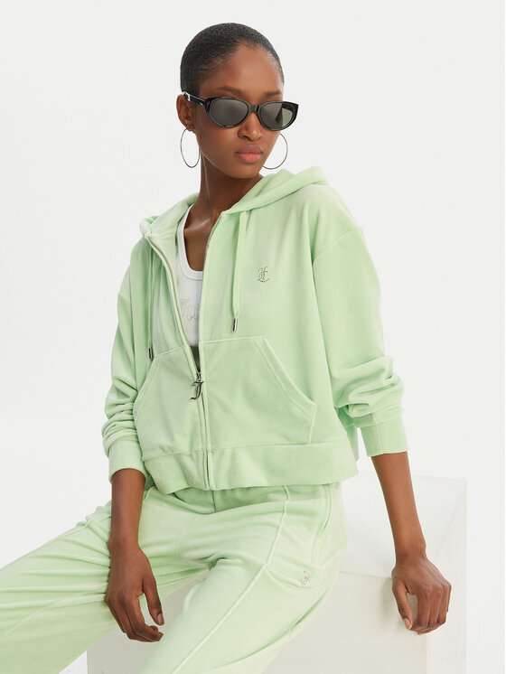 Juicy Couture Juicy Couture Jopa Iccle JCWAS126304 Zelena Oversize