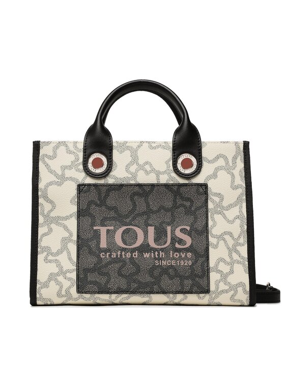 Geantă TOUS Shopping M. Amaya K Icon 2001502860 Bej