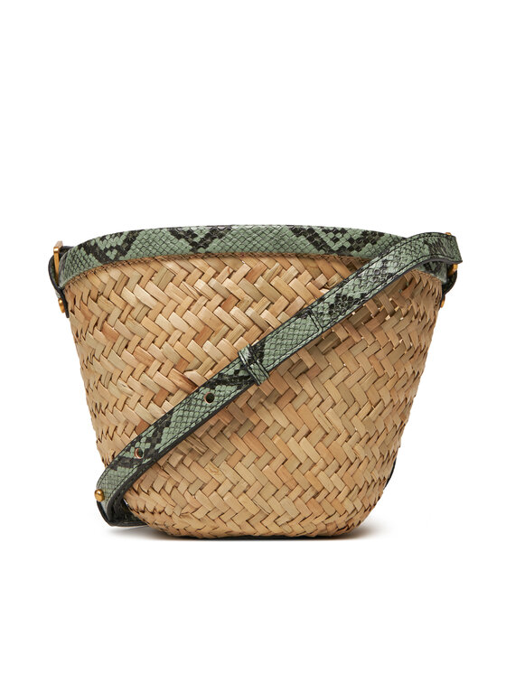 PINKO PINKO Torebka Love Summer Bucket PE 25 PLTT 103325 A2GO Beżowy