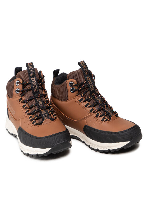 Big Star Shoes Big Star Shoes Saapad II274453 Pruun