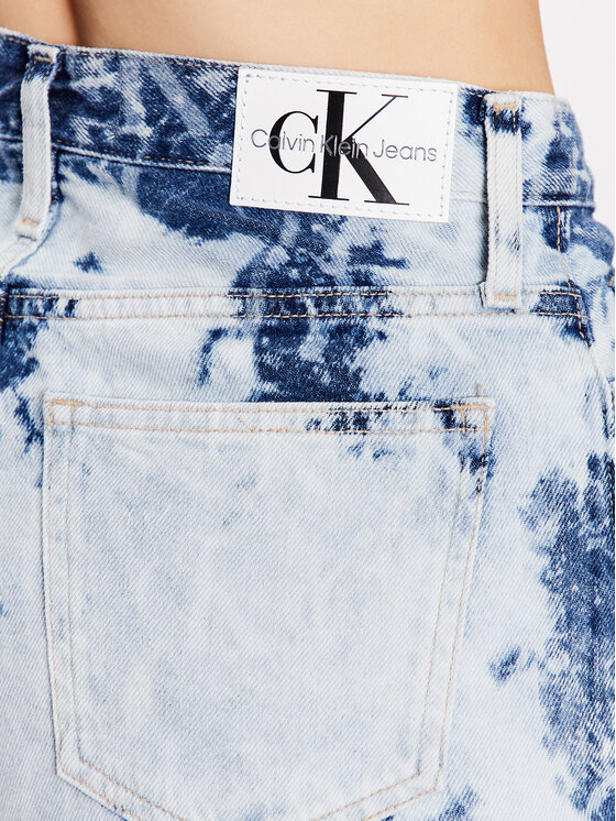 Calvin Klein Jeans Calvin Klein Jeans Džínové šortky J20J220857 Modrá Regular Fit