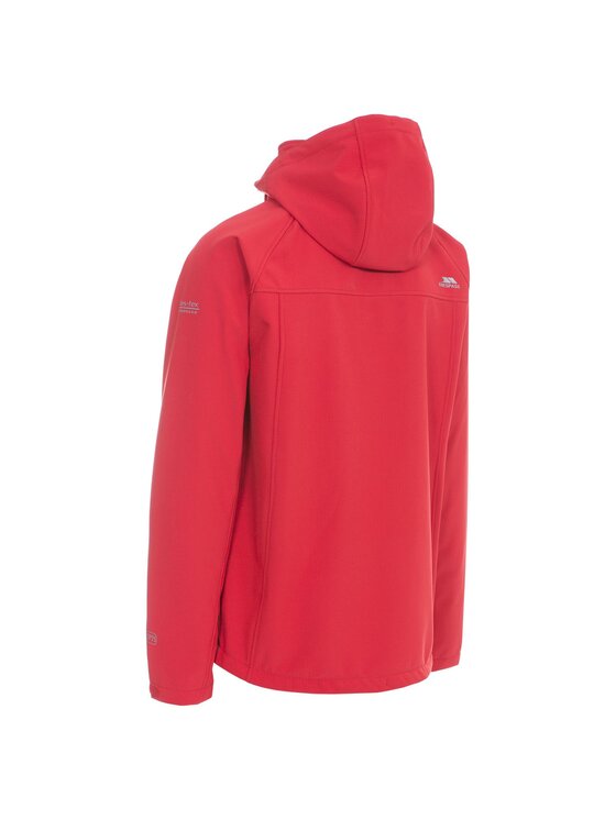 Trespass Trespass Kurtka softshell Accelerator II Czerwony Relaxed Fit