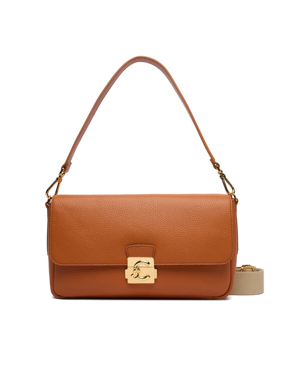 Coccinelle Coccinelle Handtasche U4K Coccinelle C-Me Lock E1 U4K 12 01 01 Braun