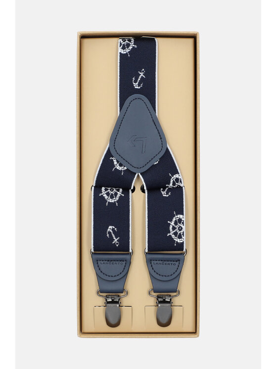 Lancerto Lancerto Szelki  SL131222000010 Granatowy