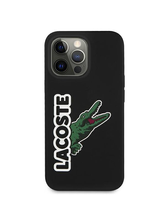 Lacoste Lacoste Etui na telefon iPhone 13/13 Pro Czarny