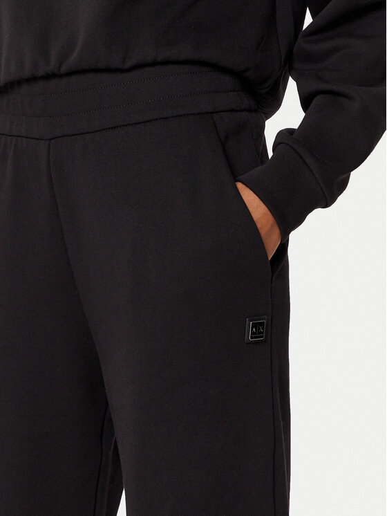 Armani Exchange Armani Exchange Melegítő alsó XW000089 AF10172 UC001 Fekete Regular Fit