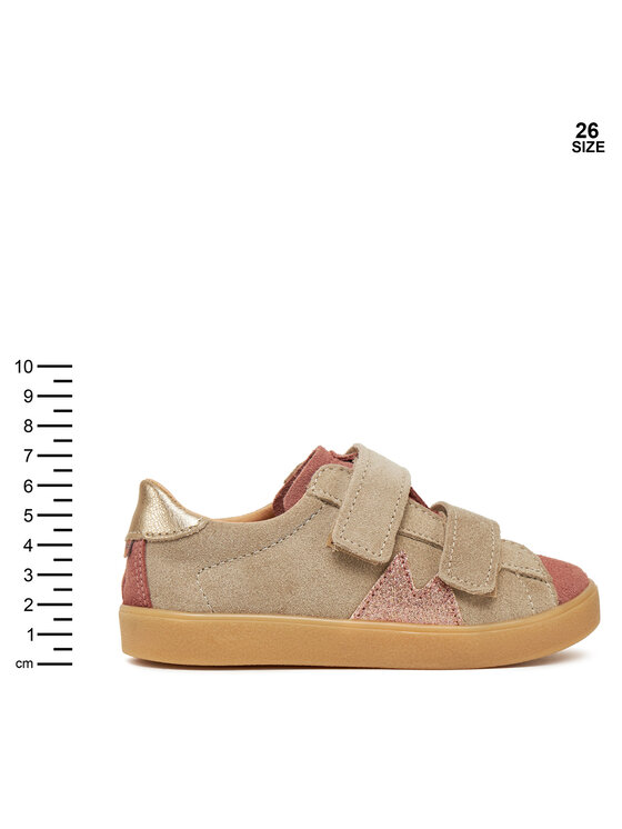 Mrugała Mrugała Sneakersy Baia 3122/5-24 Beżowy