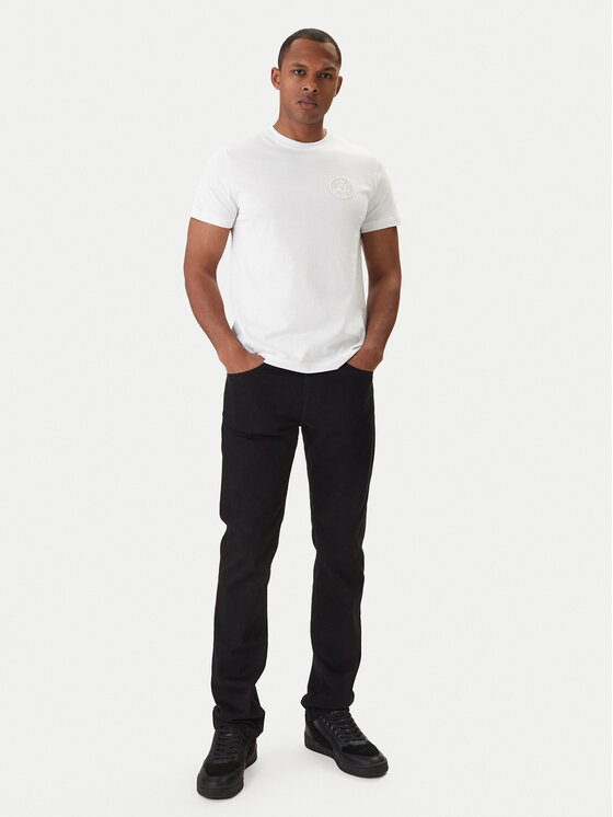 Versace Jeans Couture Versace Jeans Couture Jeansy 80GAB5S0 CDW00 Czarny Slim Fit