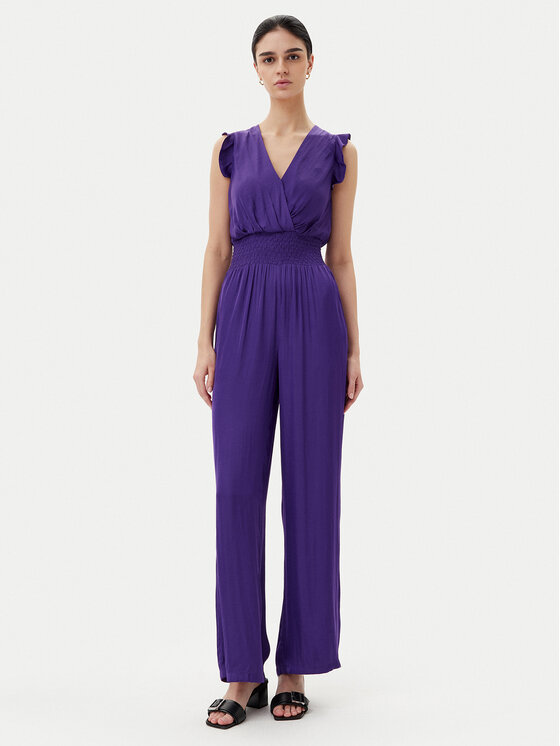 Morgan Morgan Kombinezonas 251-PWALLY Violetinė Regular Fit