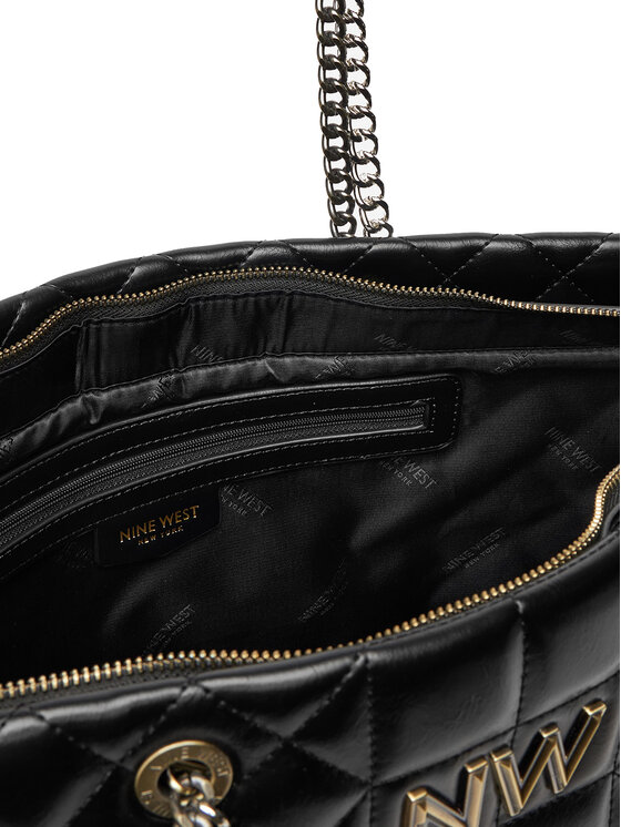 Nine West Nine West Táska EO- VERMONT-III-LDA8407 Fekete