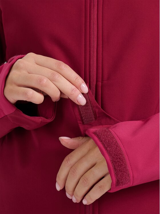 4F 4F Giacca softshell 4FRAW25TSOFF505-60S Rosso Regular Fit