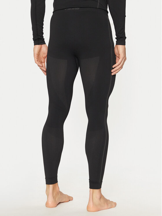 Viking Viking Termoaktív alsó Eiger Man Pants 500/21/2082/09 Fekete Skinny Fit