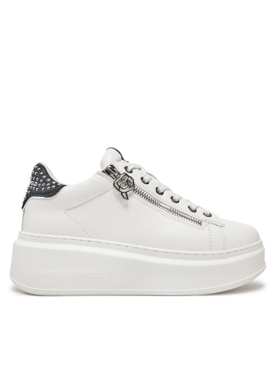 KARL LAGERFELD KARL LAGERFELD Sneakersy Ankapri KL63527 Biały